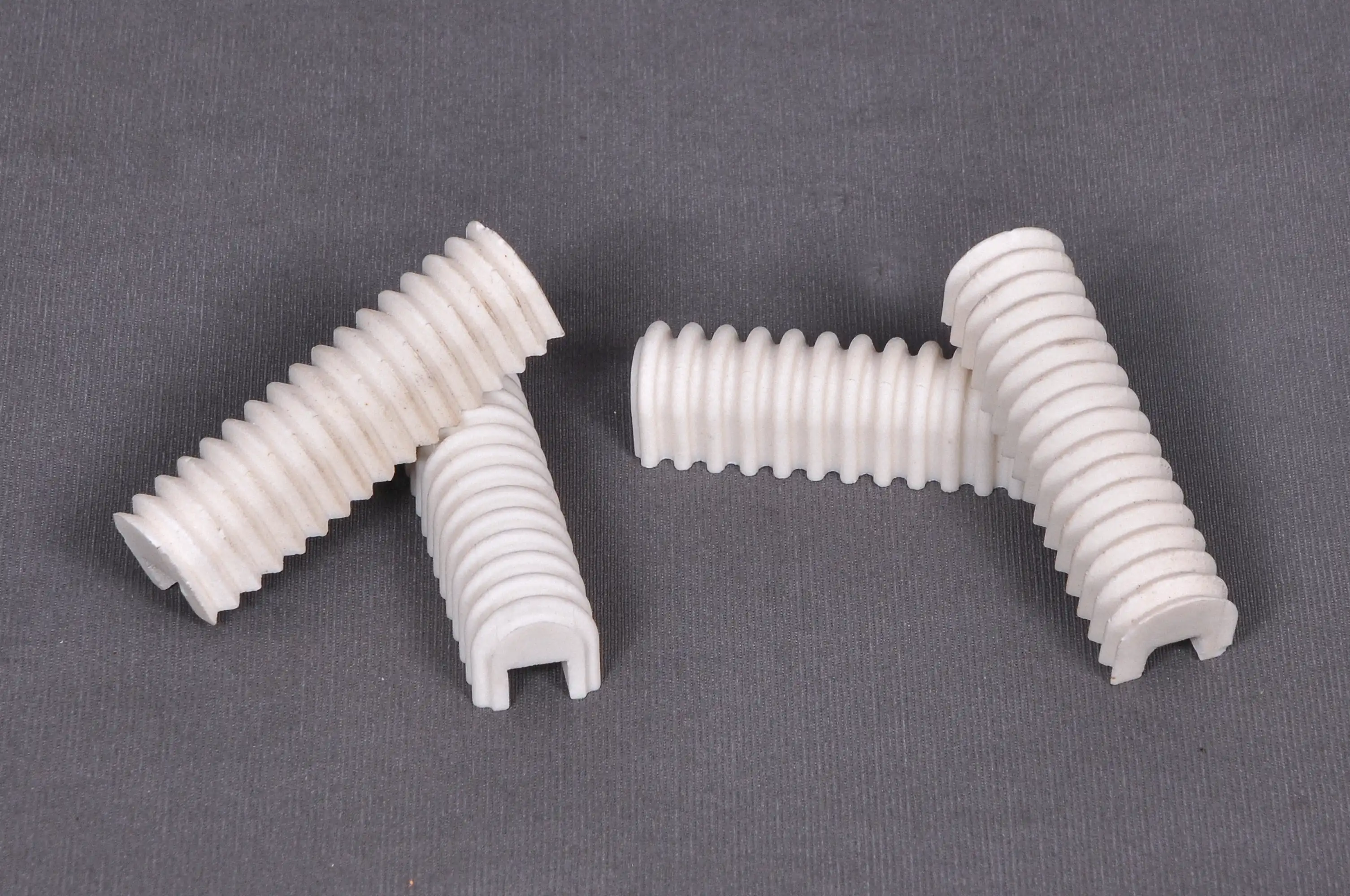 Grooved Carriers
